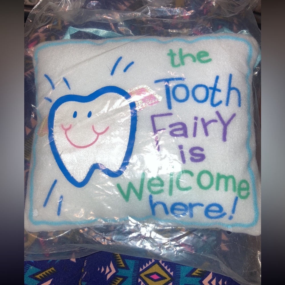 Tooth fairy pillow